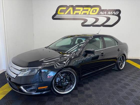 FORD FUSION 2.5 SEL 16V GASOLINA 4P AUTOMÁTICO FORD FUSION 2.5 SEL 16V GASOLINA 4P AUTOMÁTICO
